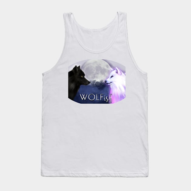 Hunter and Sierra Wolves Tank Top by GK DeRosa Swag Store 